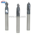 2 Flutes Solid Tungsten Carbide Spot Drill for Metal Drilling